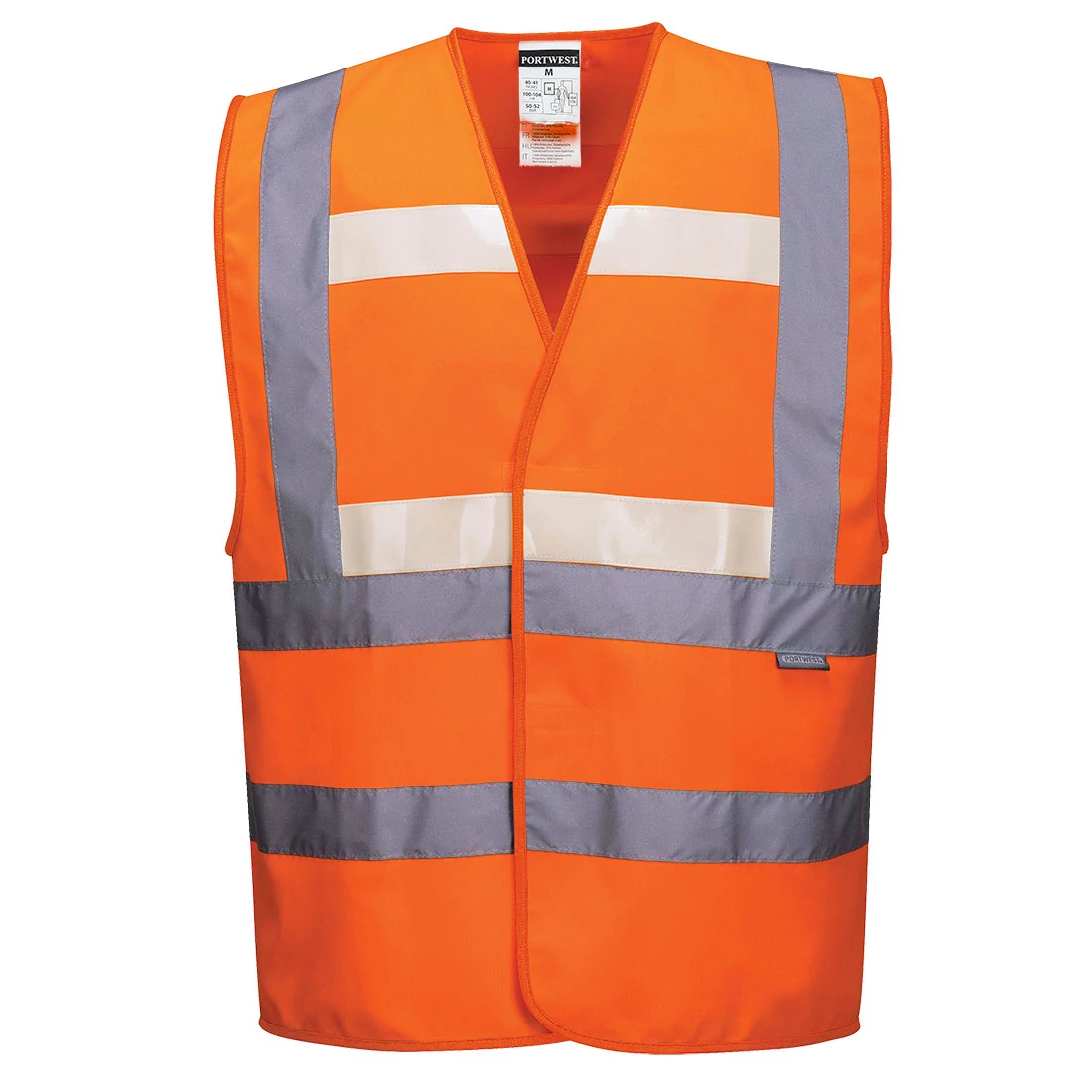 Láthatósági mellény narancs L/XL