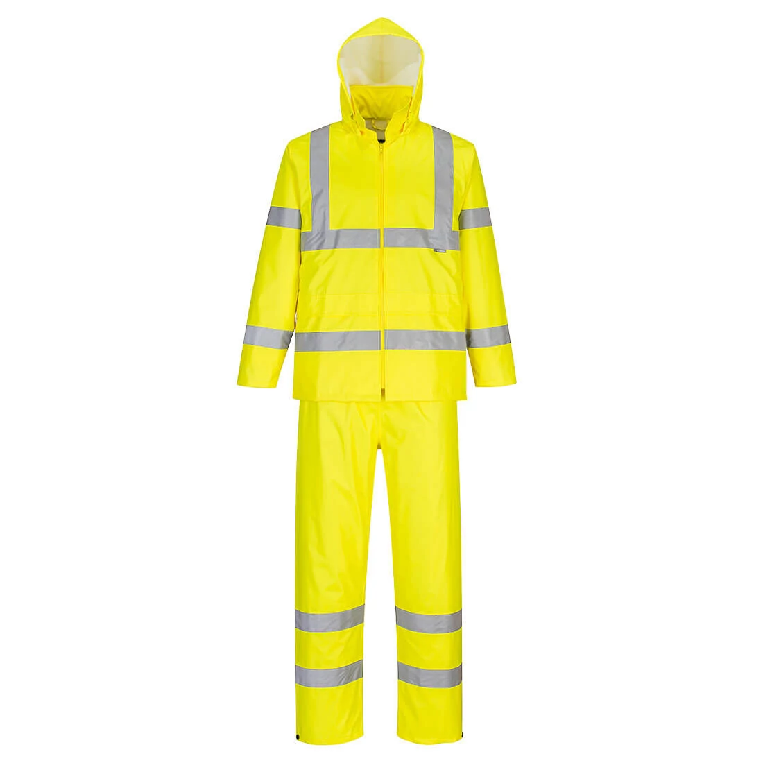Hi-Vis Packaway esőruha - Yellow - XL